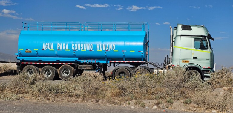 Camiones Cisterna Agua Potable